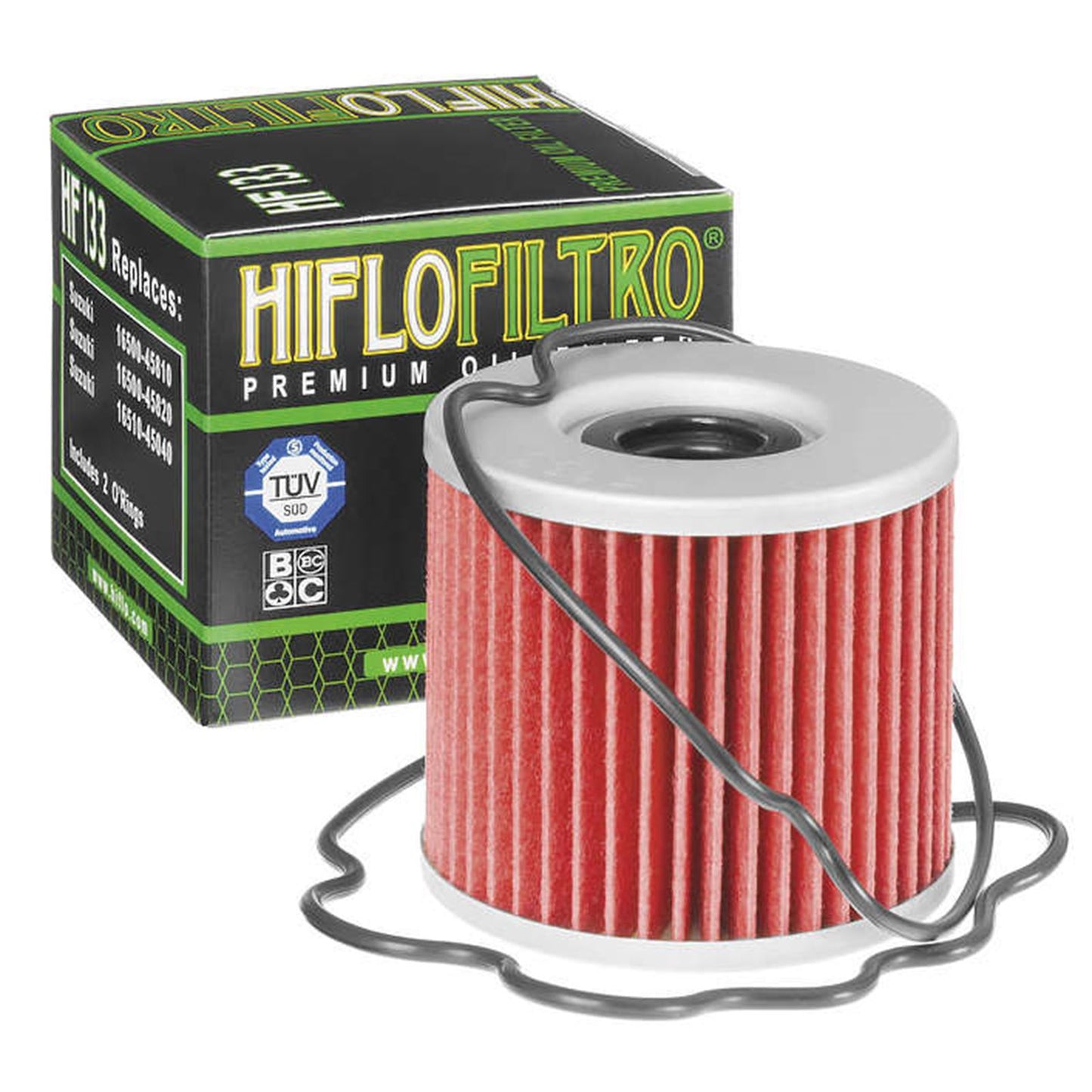 Hiflofiltro Oil Filter HF133_4850