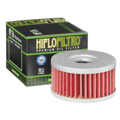 Hiflofiltro Oil Filter HF136_4870