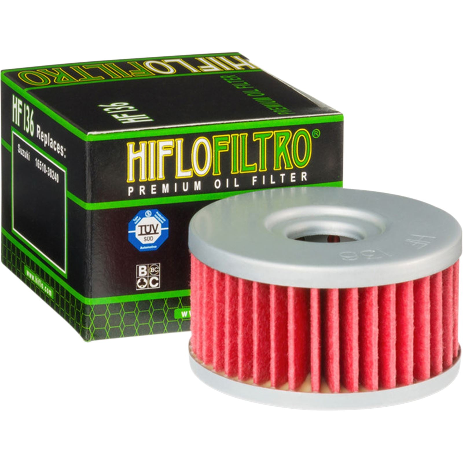 Hiflofiltro Oil Filter HF136_393552