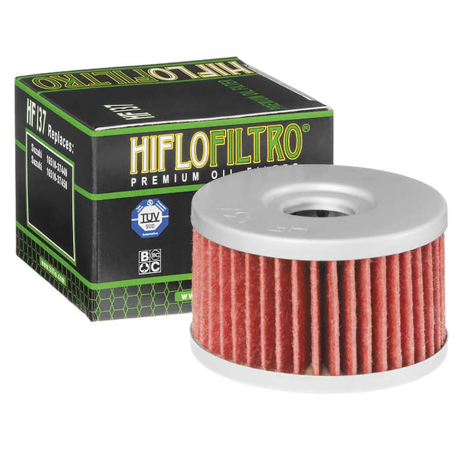 Hiflofiltro Oil Filter HF137_4882