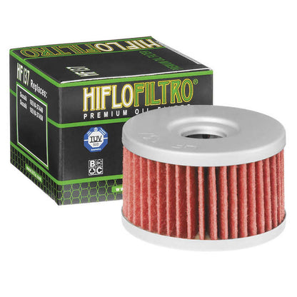 Hiflofiltro Oil Filter HF137_4882