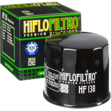 Hiflofiltro Oil Filter HF138_393555