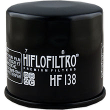 Hiflofiltro Oil Filter HF138_4895