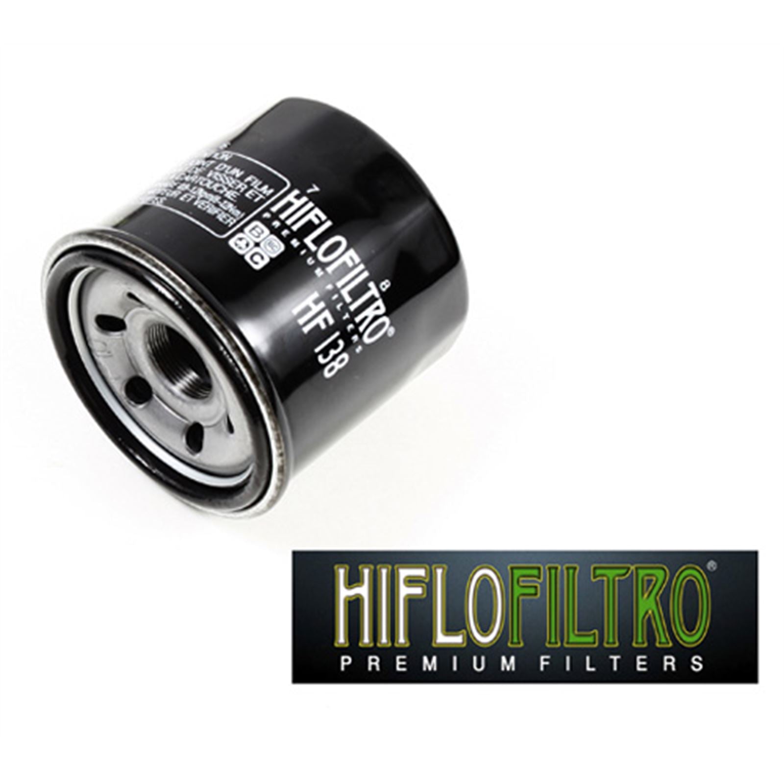 Hiflofiltro Oil Filter HF138_550905