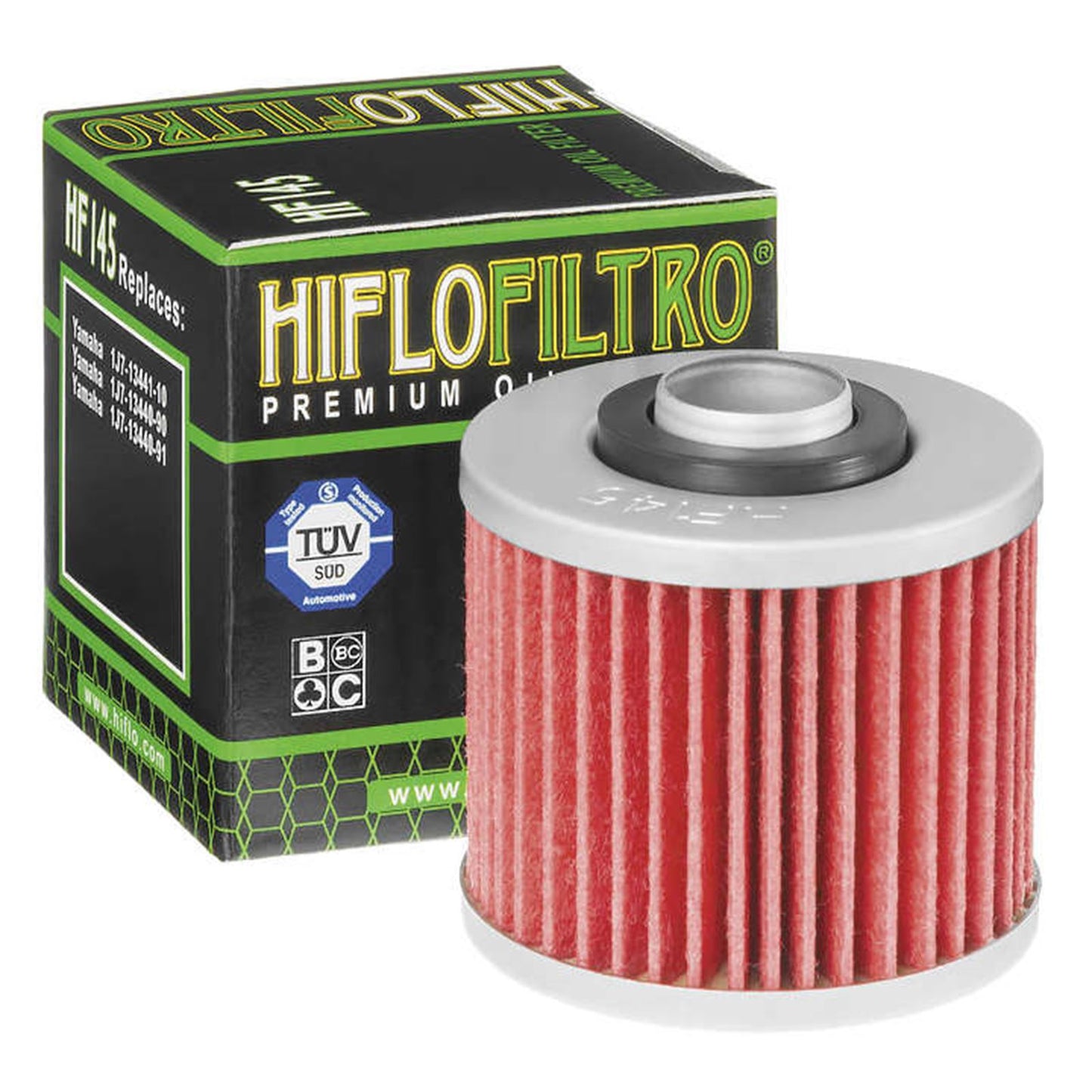 Hiflofiltro Oil Filter HF145_4965