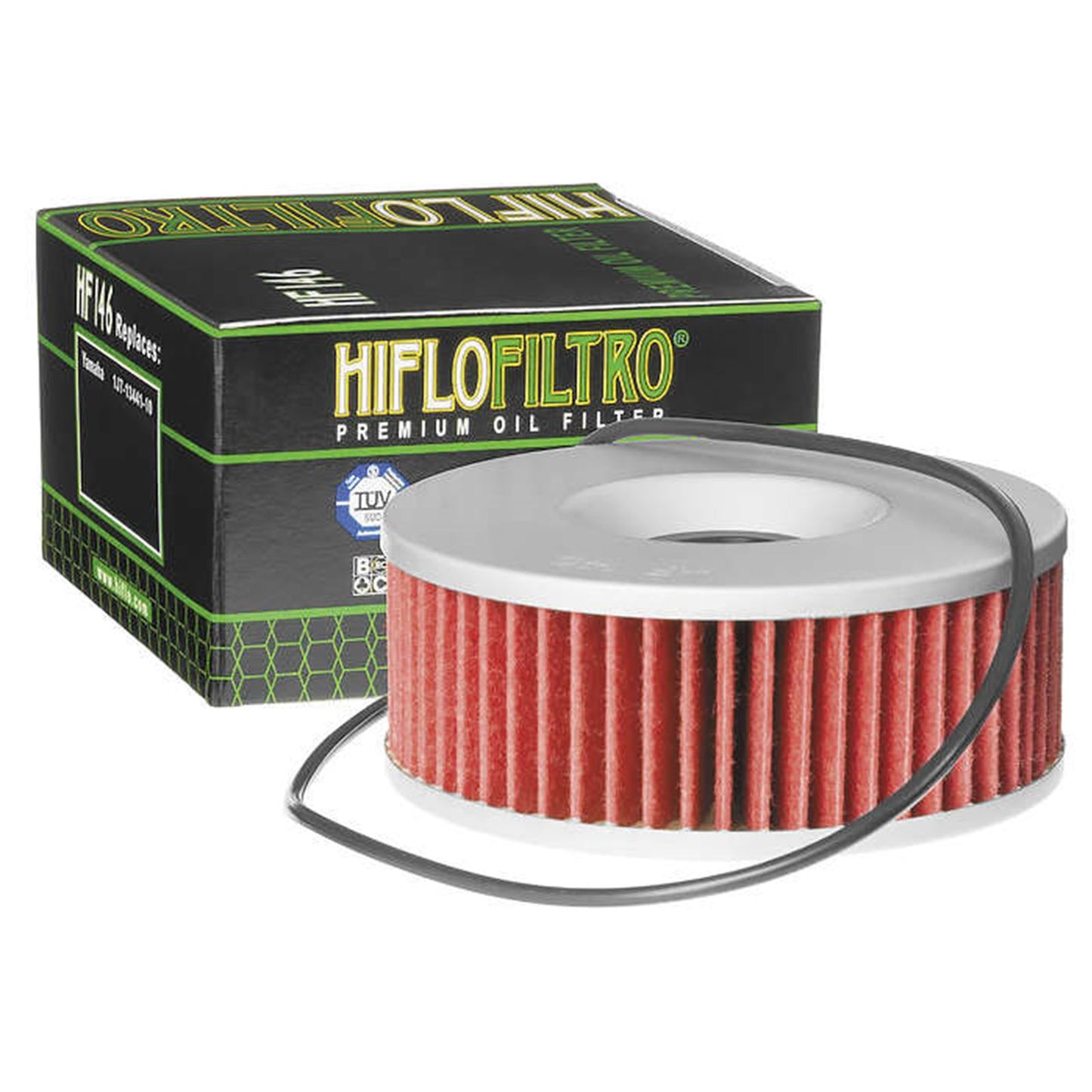 Hiflofiltro Oil Filter HF146_4975