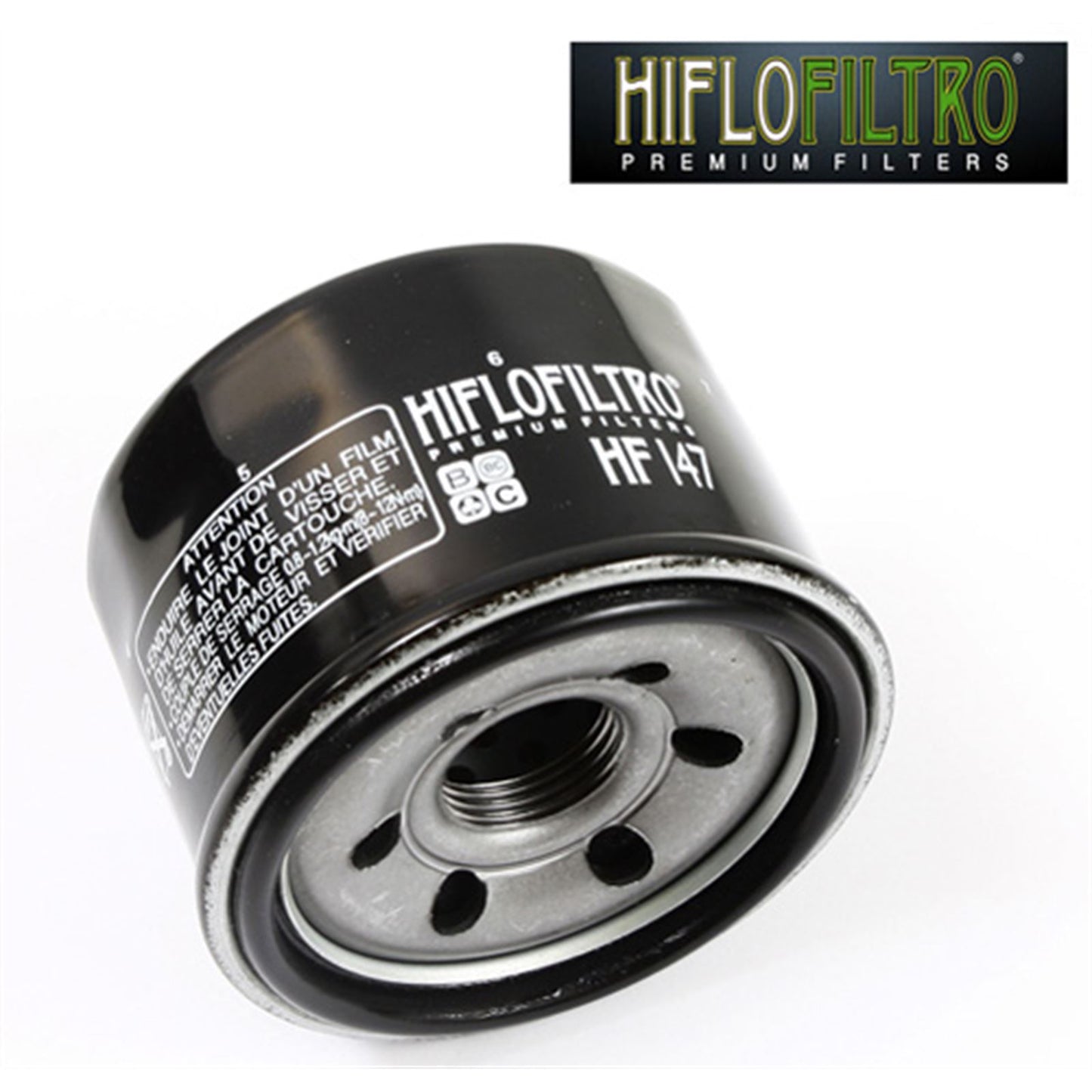 Hiflofiltro Oil Filter HF147_550940