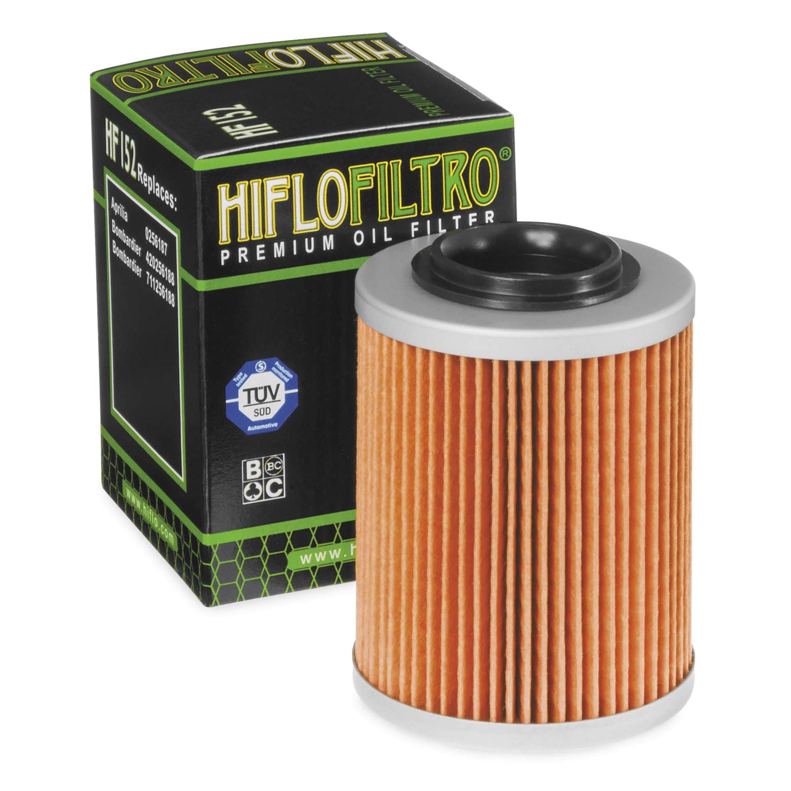 Hiflofiltro Oil Filter HF152_5023