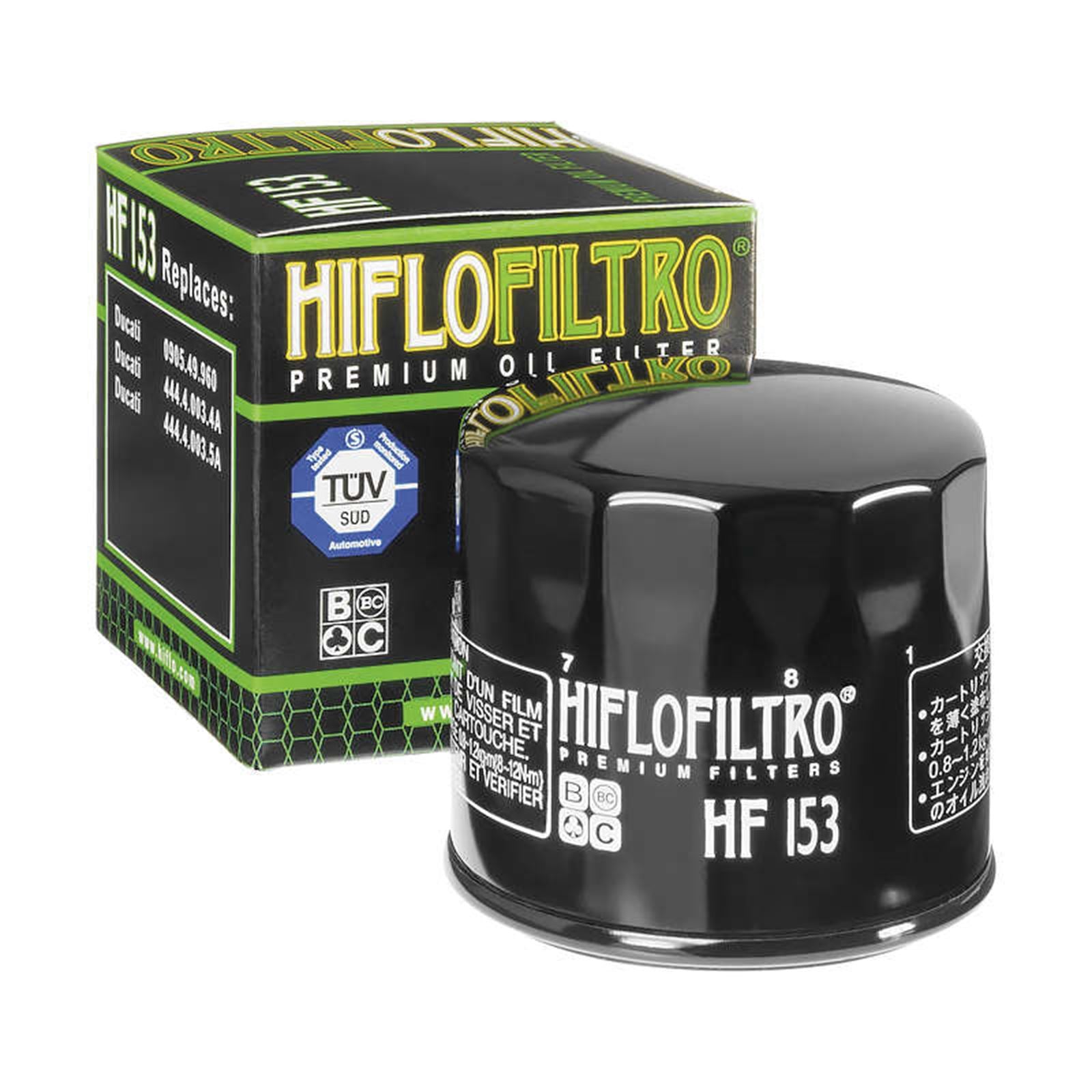Hiflofiltro Oil Filter For Ducati 900 Monster 748 BiPosto & More HF153_5035