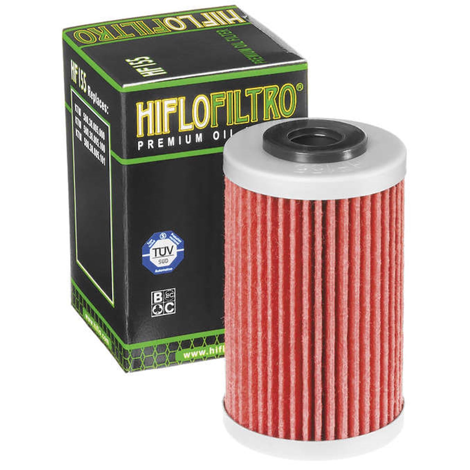 Hiflofiltro Oil Filter HF155_5063