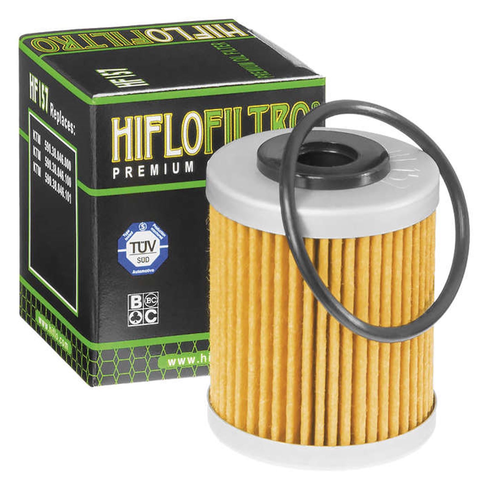 Hiflofiltro Oil Filter HF157_5087
