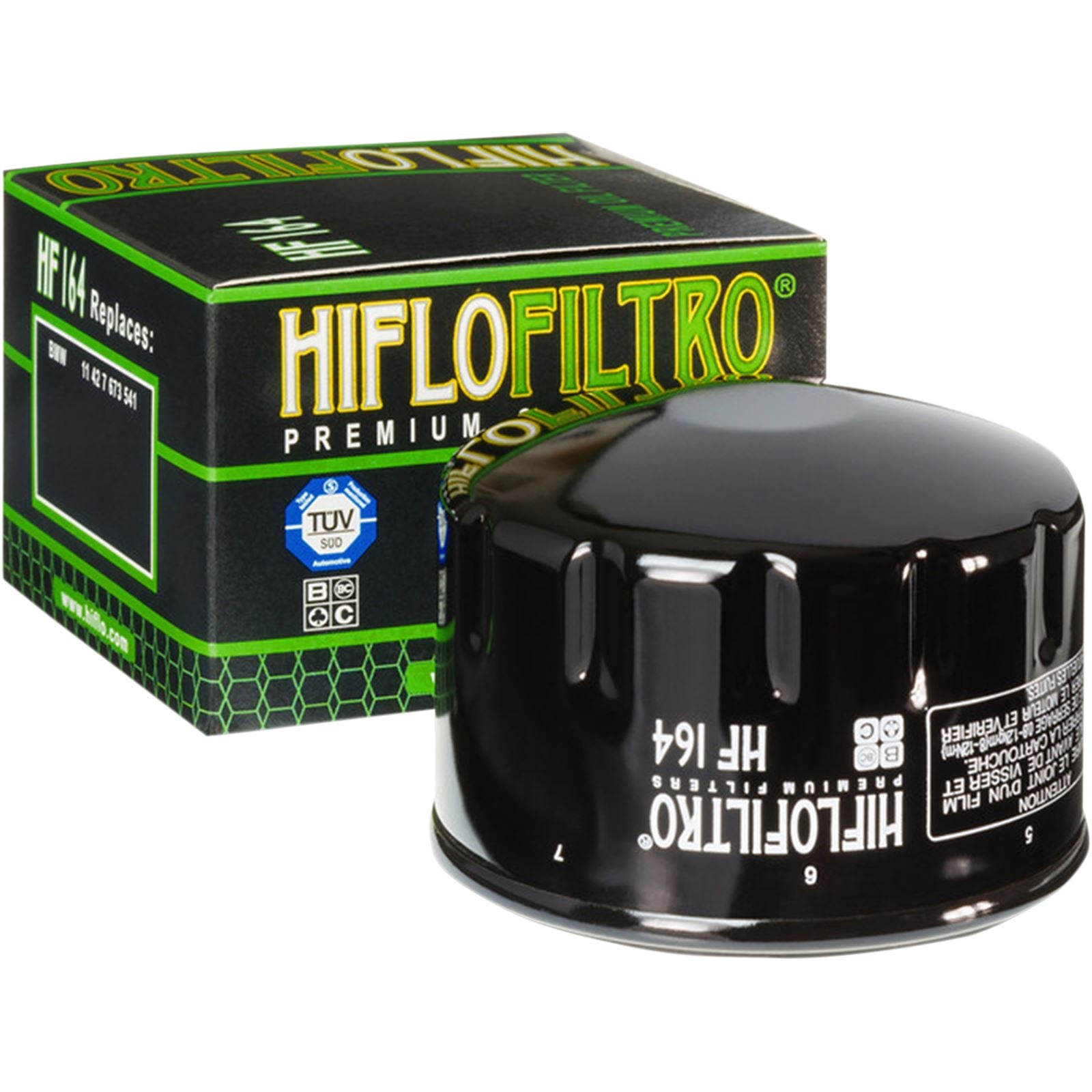 Hiflofiltro Oil Filter HF164_393081