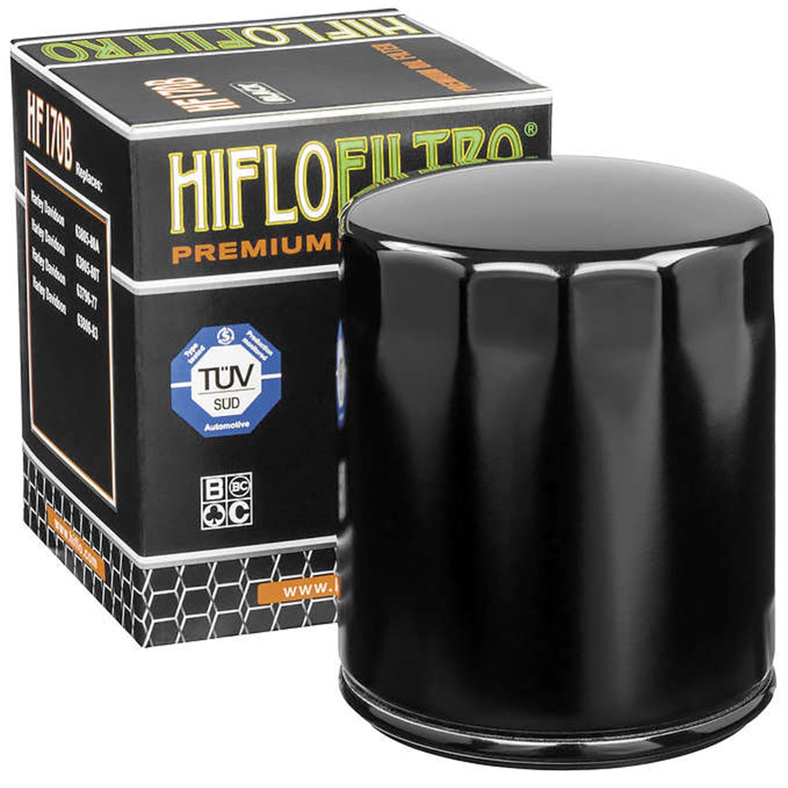 Hiflofiltro Oil Filter HF170B_5149
