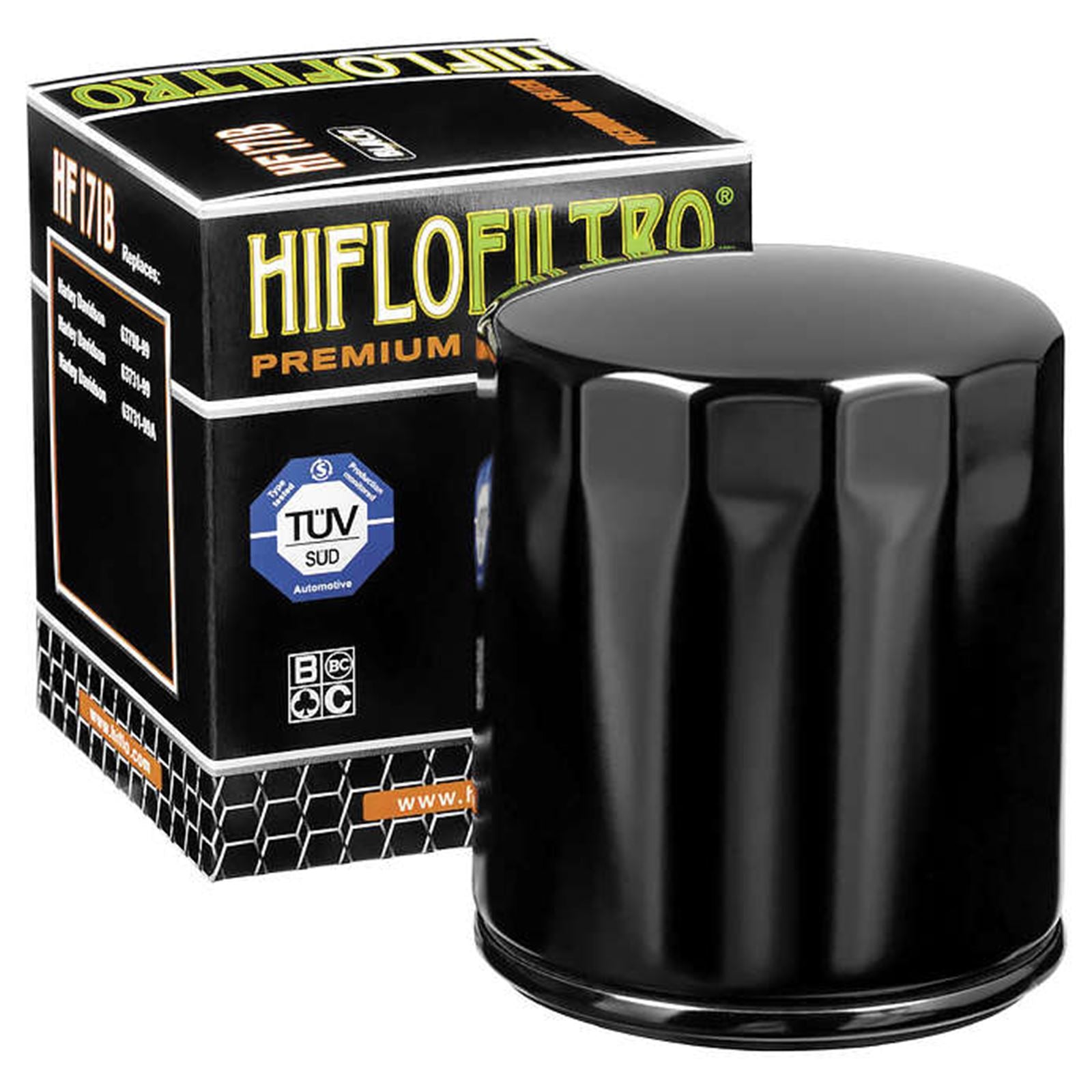 Hiflofiltro Oil Filter HF171B_5169