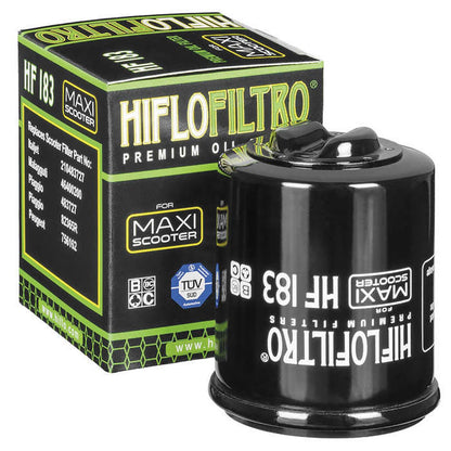 Hiflofiltro Oil Filter HF183_5194
