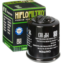 Hiflofiltro Oil Filter HF183_393082