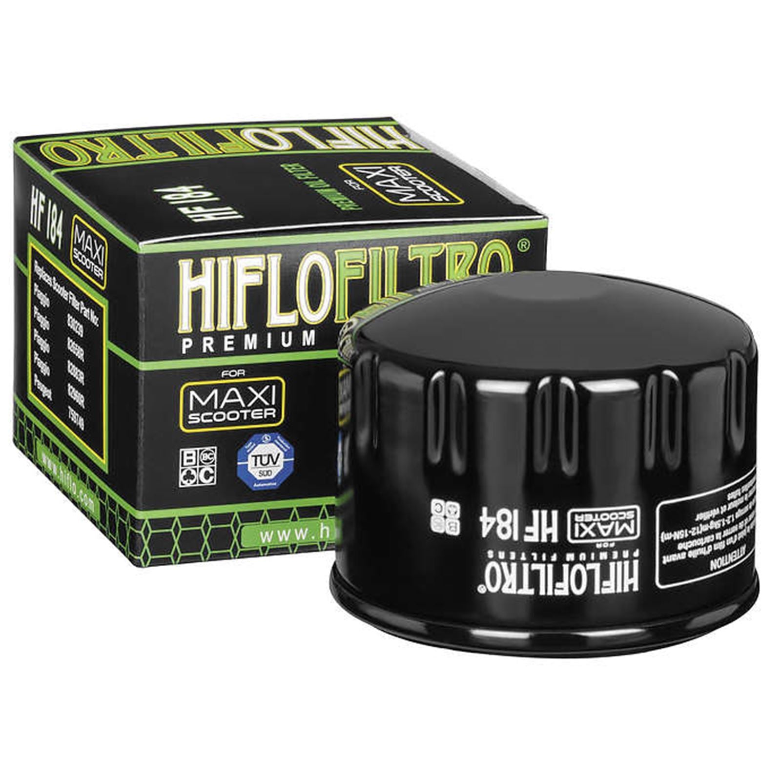 Hiflofiltro Oil Filter Aprilia HF184_5204
