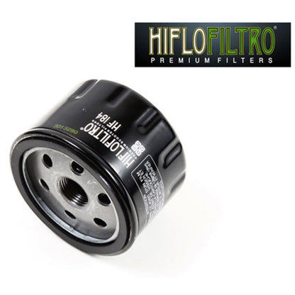 Hiflofiltro Oil Filter Aprilia HF184_551017