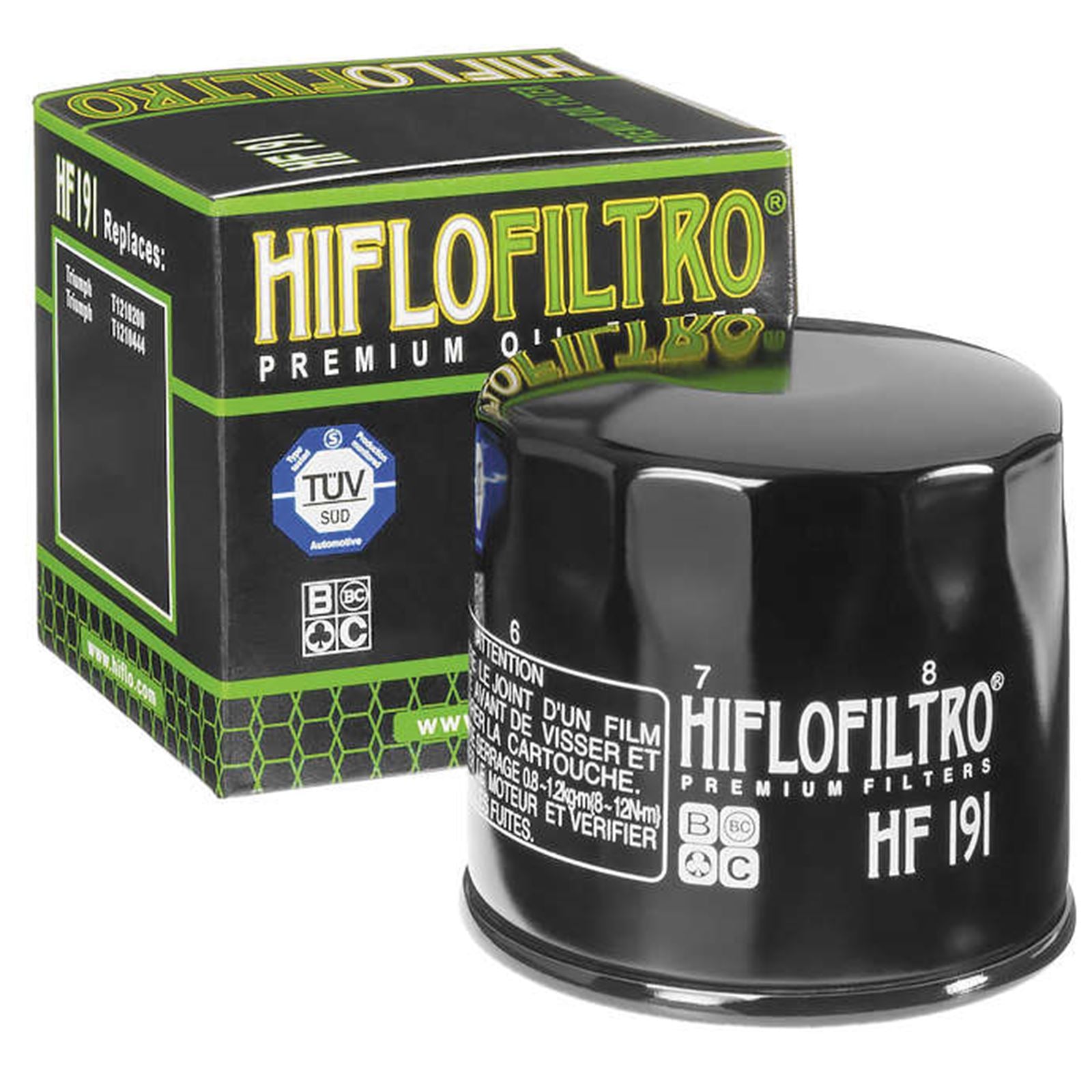 Hiflofiltro Oil Filter HF191_5229