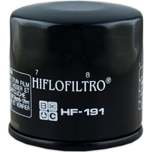 Hiflofiltro Oil Filter HF191_5230