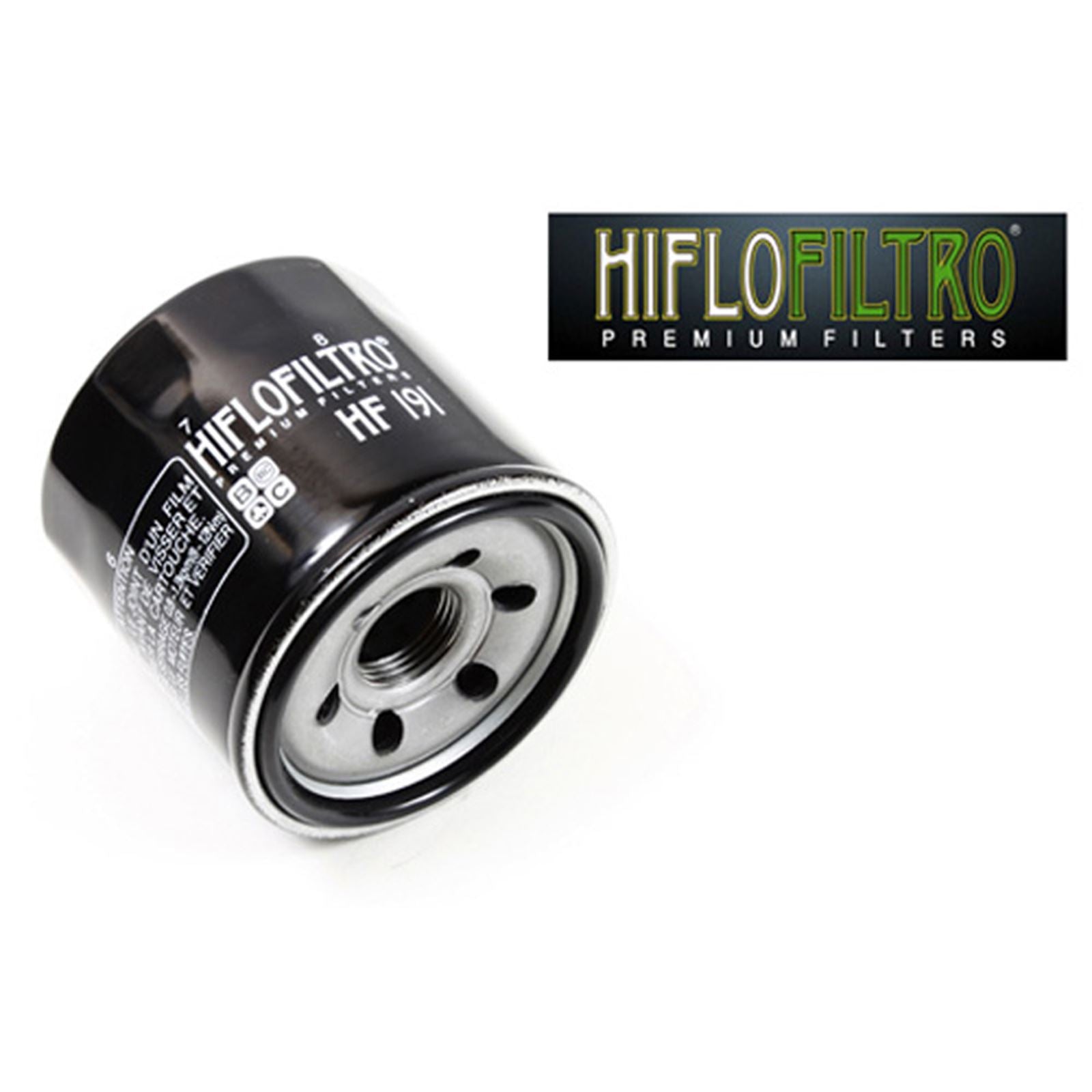 Hiflofiltro Oil Filter HF191_551026