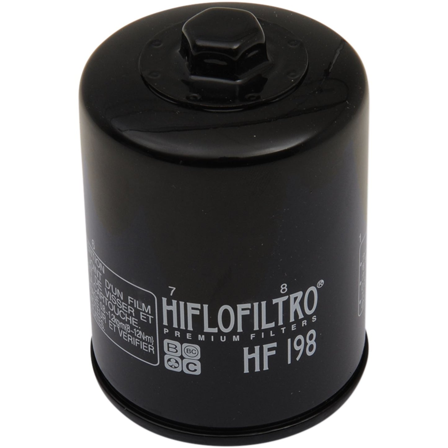Hiflofiltro Oil Filter HF198_393166
