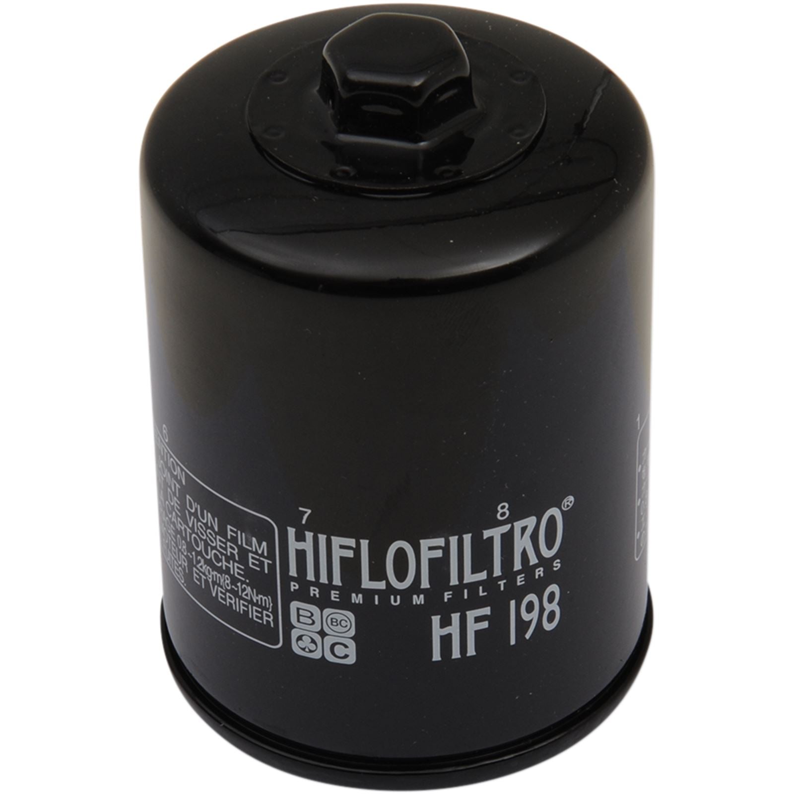 Hiflofiltro Oil Filter HF198_393166