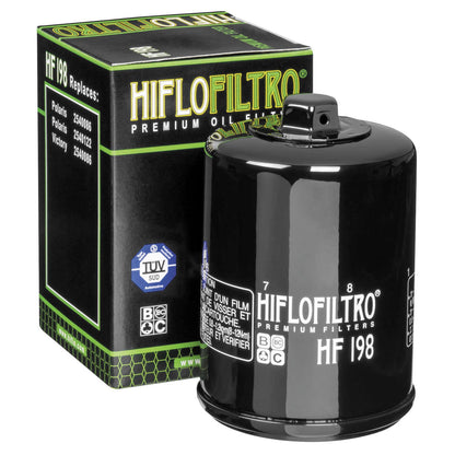 Hiflofiltro Oil Filter HF198_5244