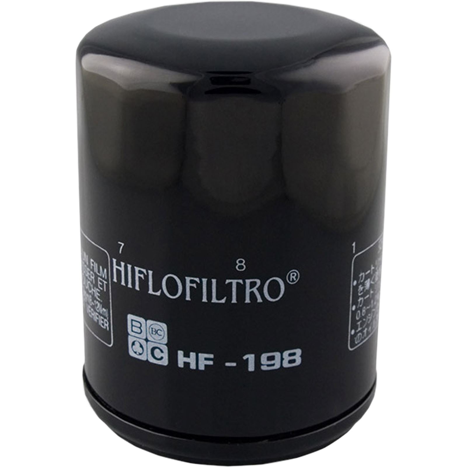 Hiflofiltro Oil Filter HF198_5245