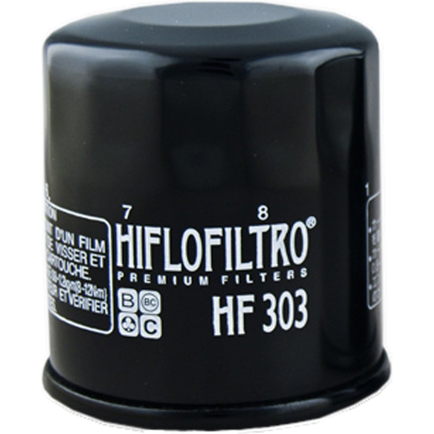 Hiflofiltro Oil Filter HF303_5290