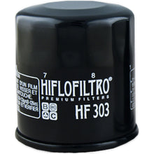 Hiflofiltro Oil Filter HF303_5290