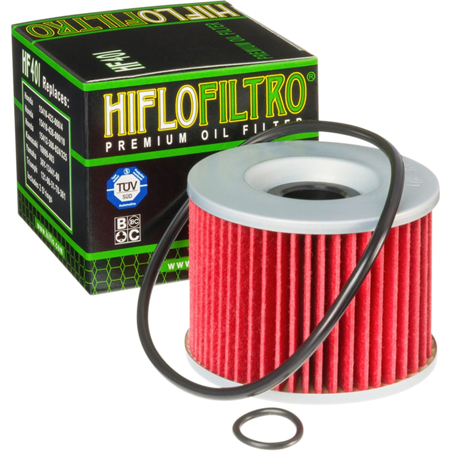 Hiflofiltro Oil Filter HF401_393598