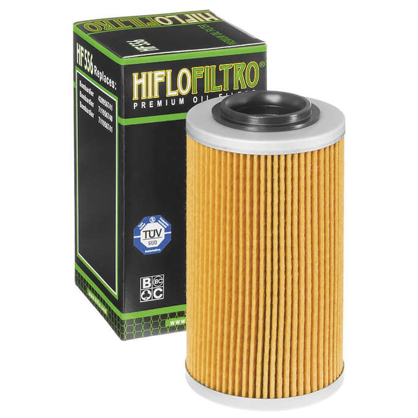 Hiflofiltro Oil Filter HF556_5317