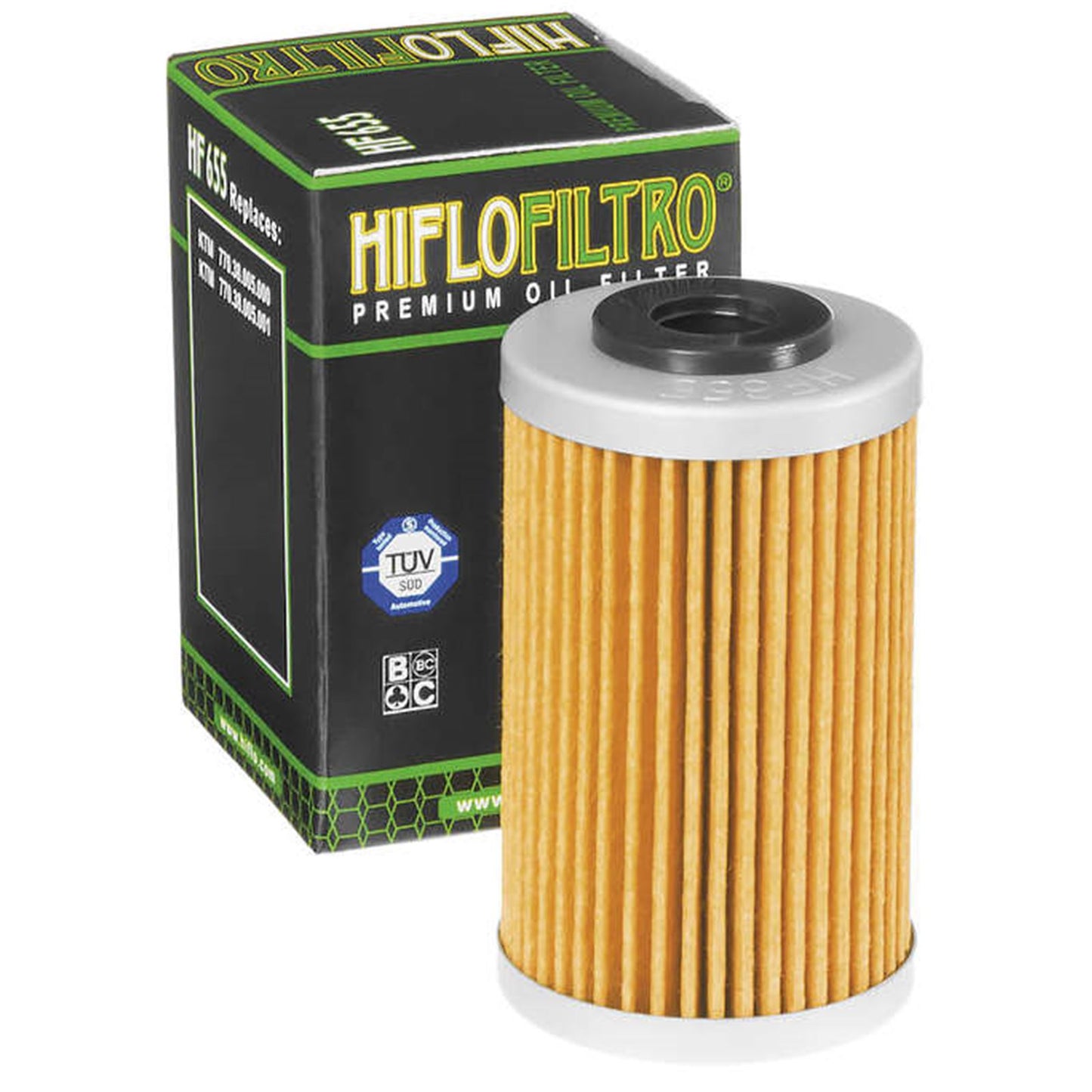Hiflofiltro Oil Filter HF655_5330