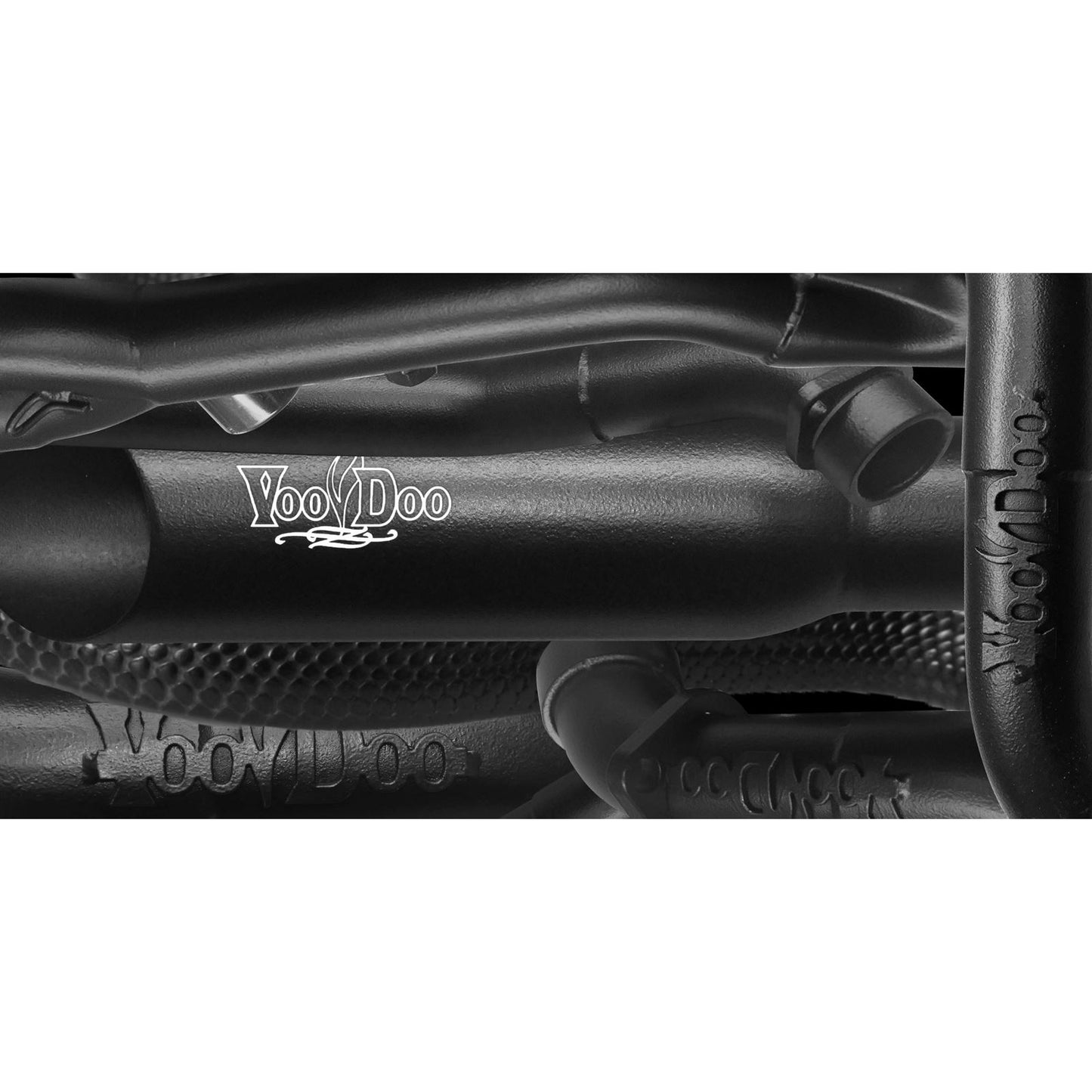 Voodoo Slip-On Single Exhaust for Honda CBR1000RR - Black  VECBR1K8B_5422
