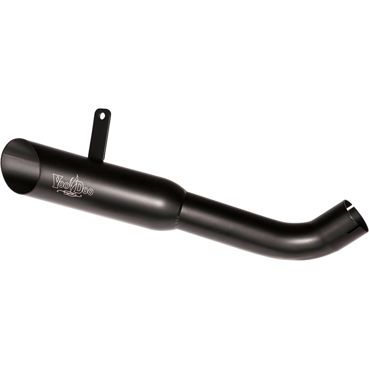 Voodoo Slip-On Single Exhaust for Honda CBR1000RR - Black  VECBR1K8B_5423