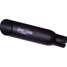 Voodoo Slip-On Single - Black for Kawasaki ZX10 VEZX10K4B_5427