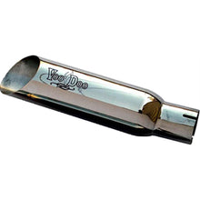 Voodoo Slip-On Single - Polished for Kawasaki ZX10 VEZX10K4P_5428