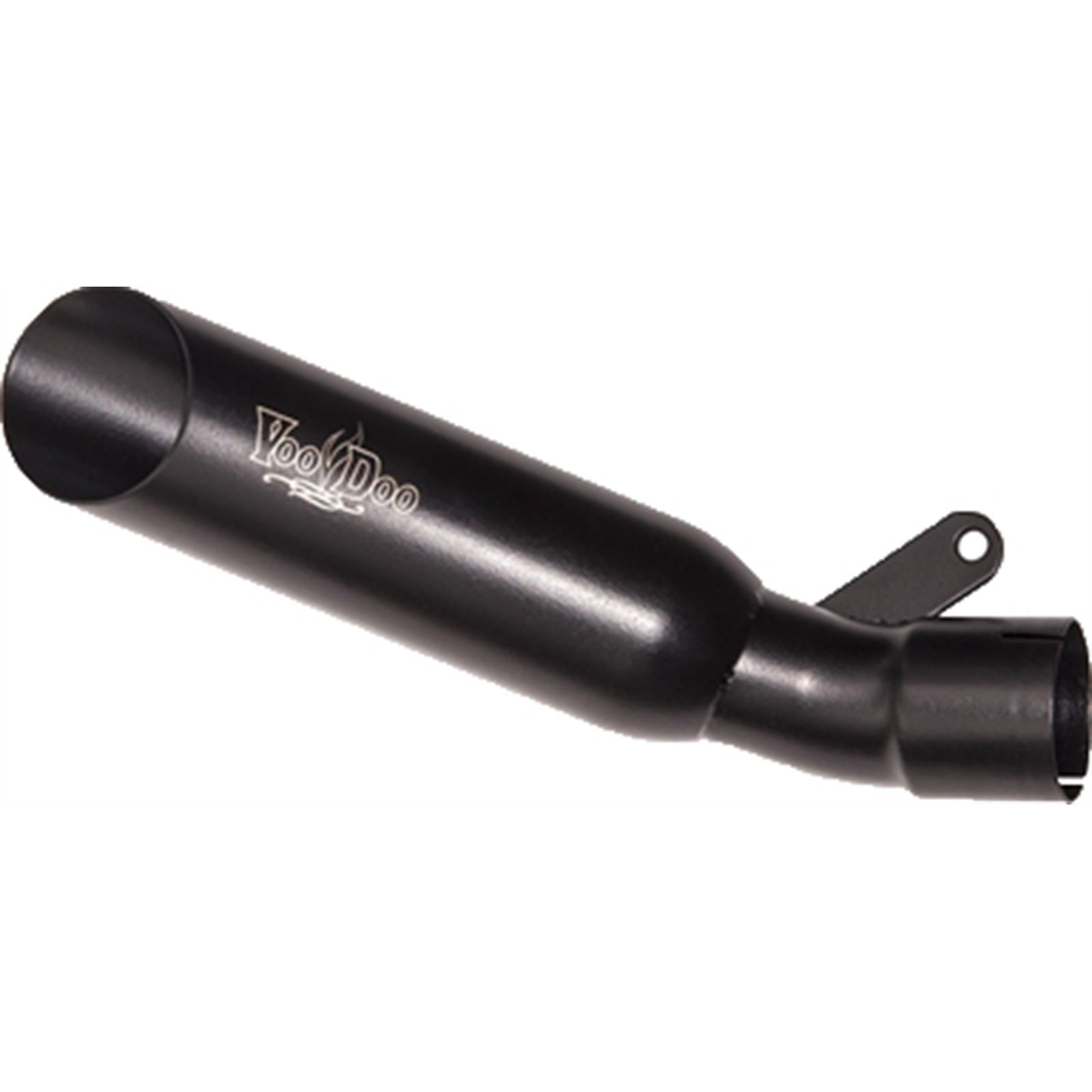 Voodoo Slip-On Single - Black for Kawasaki ZX10 VEZX10K8B_5429