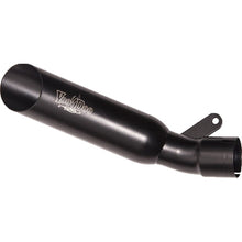 Voodoo Slip-On Single - Black for Kawasaki ZX10 VEZX10K8B_5429