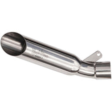 Voodoo Slip-On Single - Polished for Kawasaki ZX10 VEZX10K8P_5430