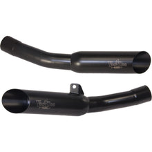 Voodoo Slip-On Dual - Black for Kawasaki ZX10 VEZX14K6B_5431