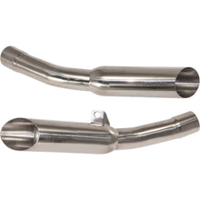 Voodoo Slip-On Dual - Polished for Kawasaki ZX14 VEZX14K6P_5432