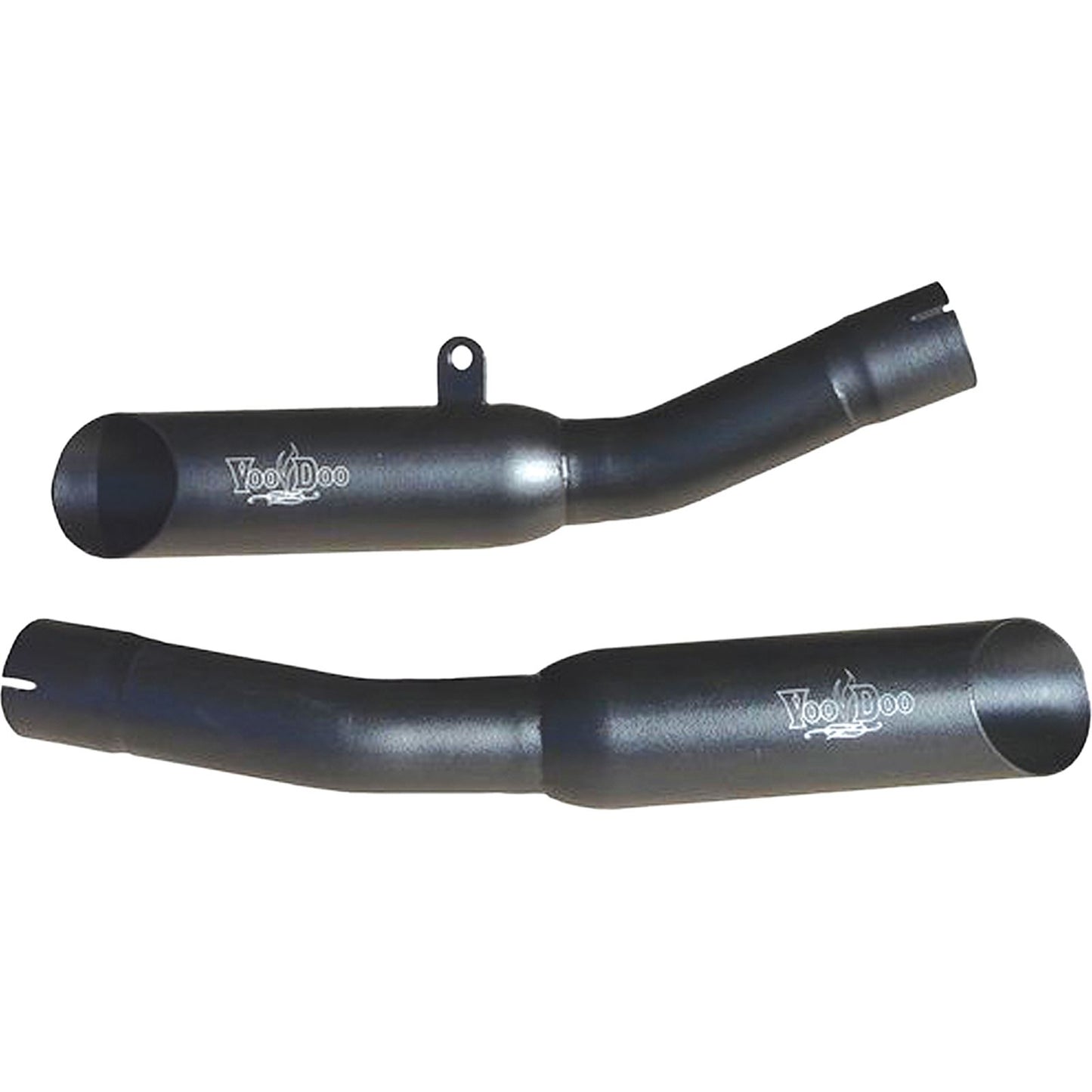 Voodoo Slip-On Black Dual For Kawasaki Ninja ZX14 '08-'11 VEZX14K8B_5433