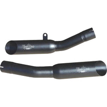 Voodoo Slip-On Black Dual For Kawasaki Ninja ZX14 '08-'11 VEZX14K8B_5433