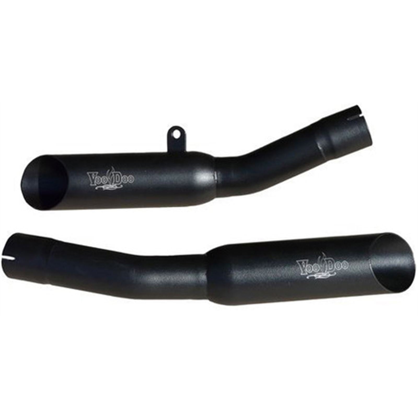 Voodoo Slip-On Dual for Black for Kawasaki ZX14 VEZX14L2B_5435