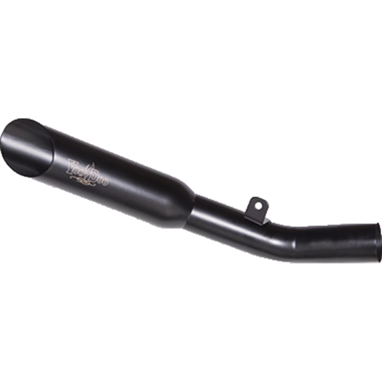 Voodoo Slip-On Single - Black for Suzuki GSX-R600/750 VEGSXR6/7K6B_5437