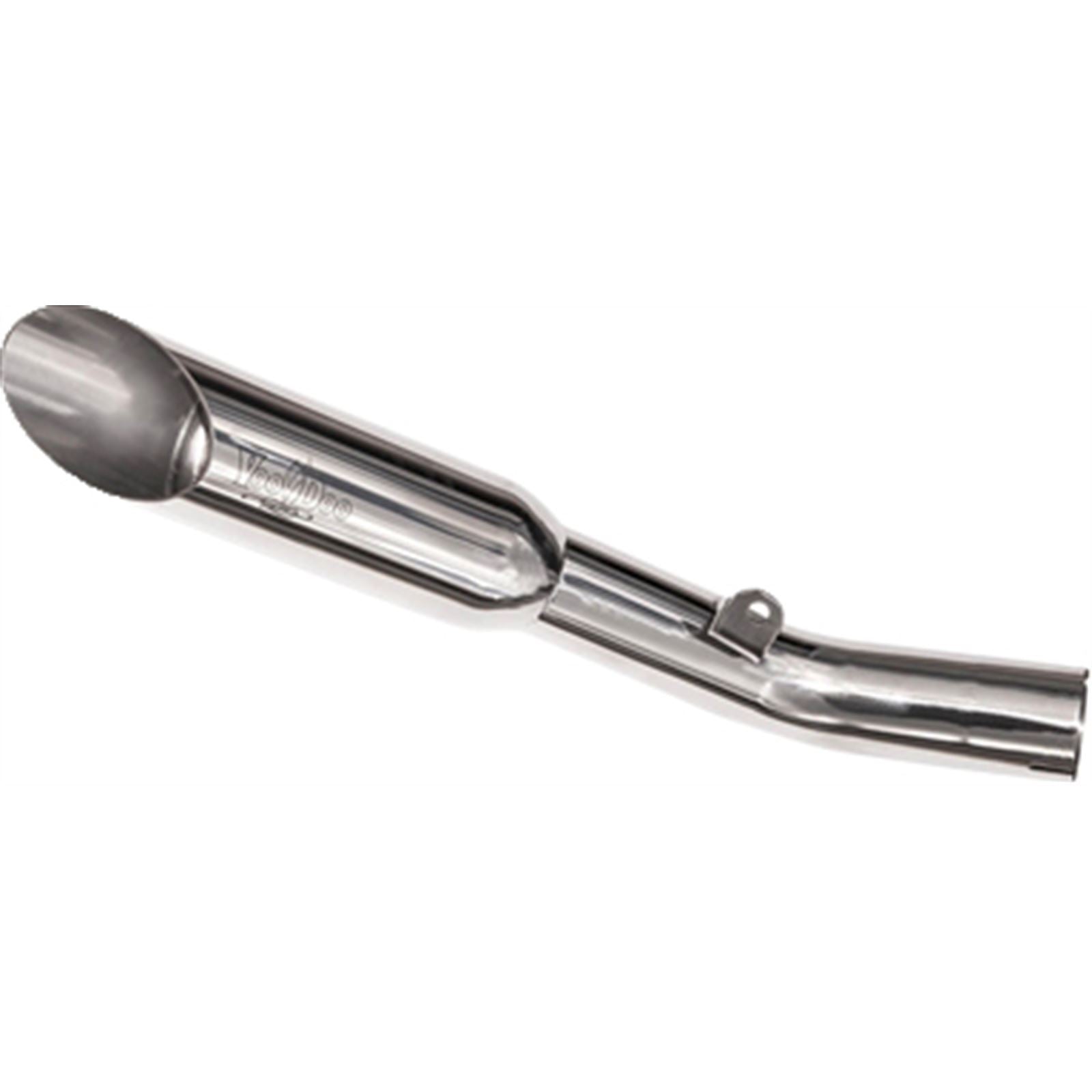 Voodoo Slip-On Single - Polished for Suzuki GSX-R600/750 VEGSXR6/7K6P_5438