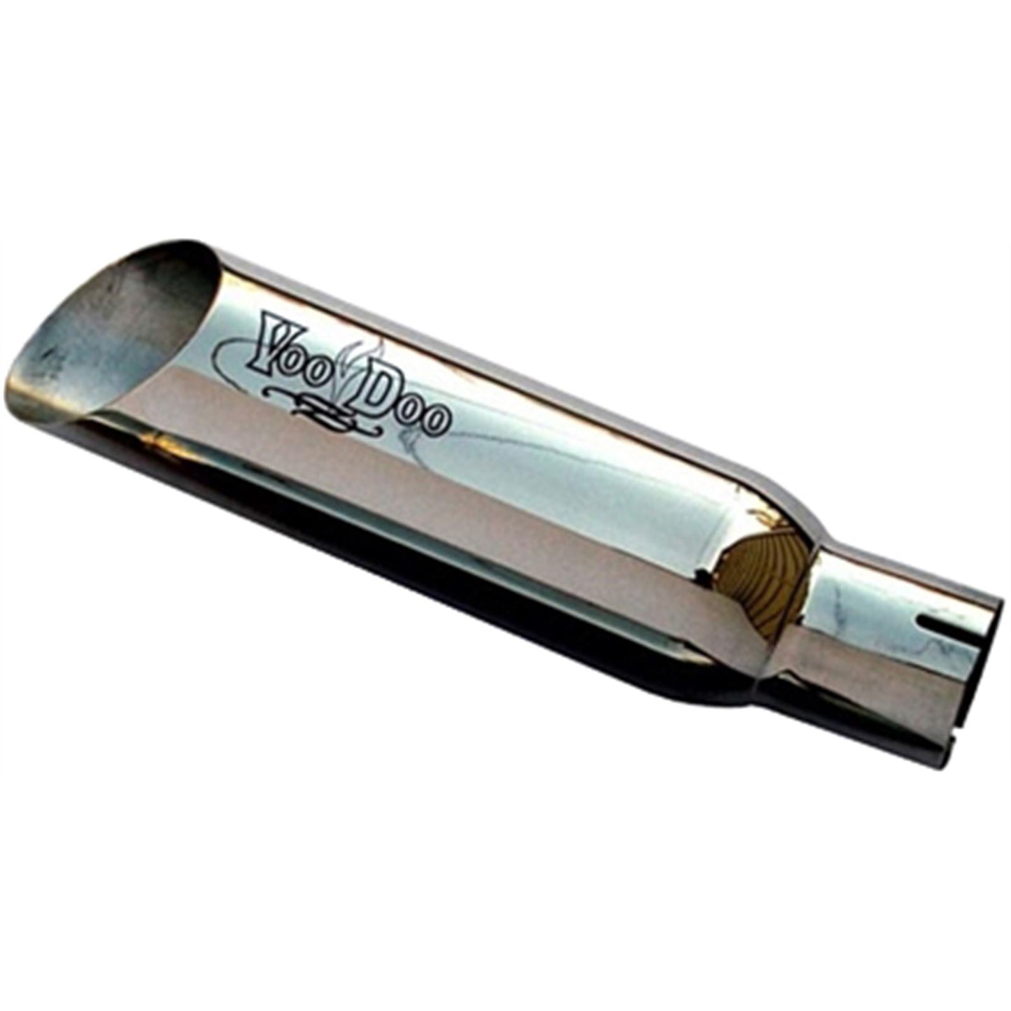 Voodoo Slip-On Single - Polished for Suzuki GSX-R600/750 VEGSXR6/7K8P_5440