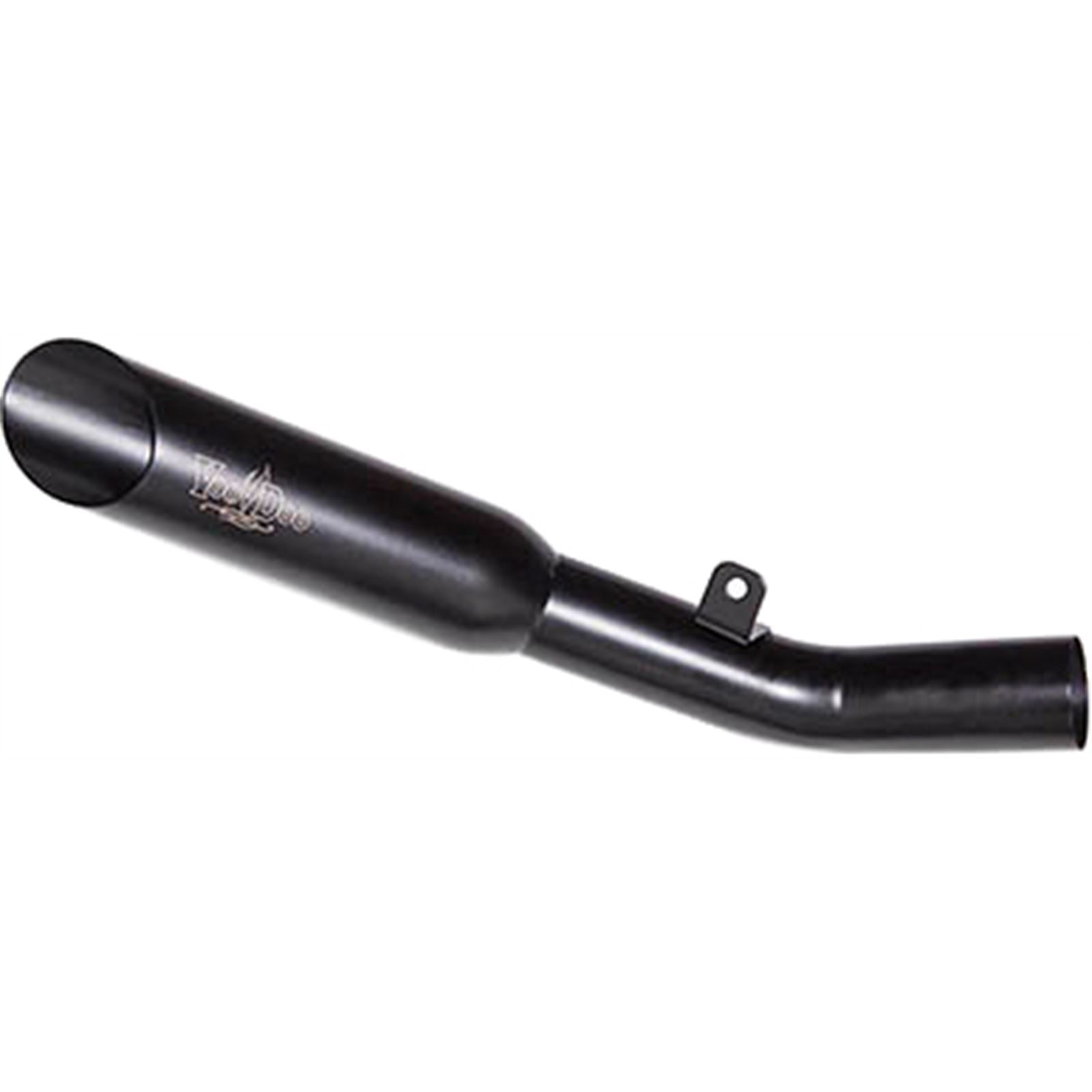 Voodoo Slip-On Single - Black for Suzuki GSX-R600/750 Cat Delete VEGSXR6/7K8CDB_5441